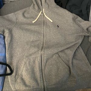 Polo Ralph Lauren zip up jacket